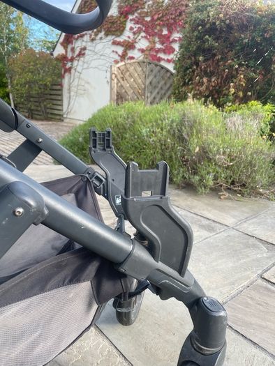 Uppababy - Vista lower twin adaptor