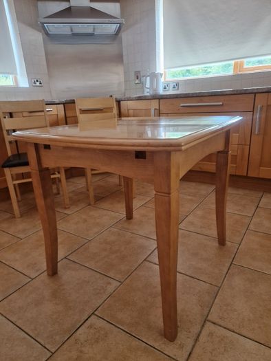 Table and chairs