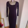 BNWT F&F petite maxi navy dress long sleeve size UK12 EU40 Postage included Image 2