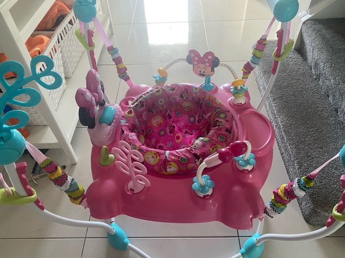 mini mouse bouncer