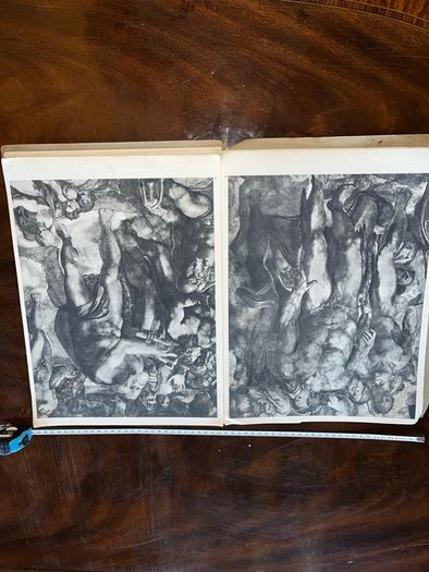 Michel Ange Le plafond de la Sixtine illustrations