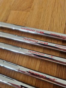 Iron shaft