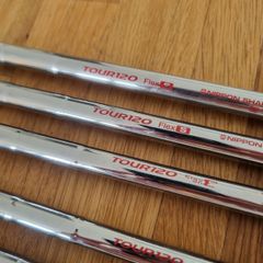 Iron shaft