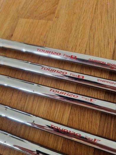 Iron shaft