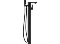 main image for ad Freestanding Bathtub Faucet Black Stainless Steel 90 cm