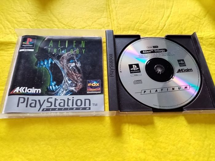 Alien Trilogy PlayStation 1 Ps1 PlayStation 2 ps2 games Original