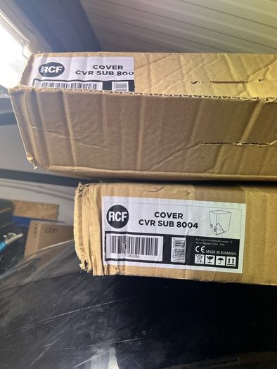 Rcf  8004 covers
