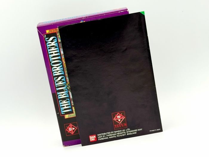 The Blues Brothers for Nintendo SNES - Boxed and Minty