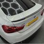 Bmw 4 Series F36 Rear Boot Spoiler M-Performance Lip Gloss Black 2012-2018 Image 5