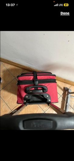 Luggage Cabin travel bag Suitcase wheels