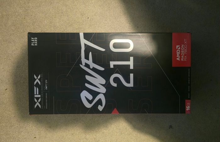 16gb RX 7800XT Boxed