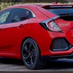2018 nonda civic x honda civic 10