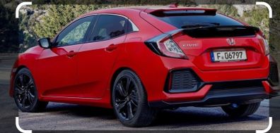 2018 nonda civic x honda civic 10