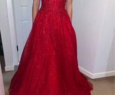 Debs/occasion ball gown