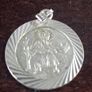 Sterling silver st Christopher necklace Image 3