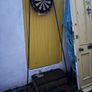 dart board + dart rog Image 2