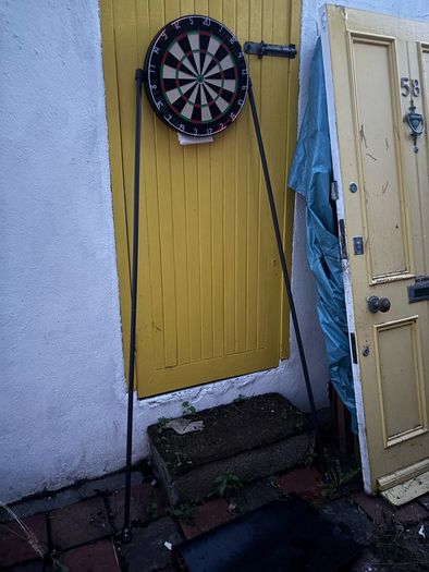 dart board + dart rog