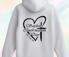 Custom Confirmation Hoodie