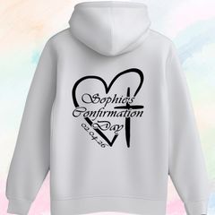 Custom Confirmation Hoodie