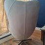Arne Jacobsen replica Egg Chair in white Image 2