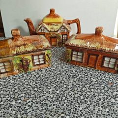 Price Kensington vintage Teapot and 2 x Butter Dishes
