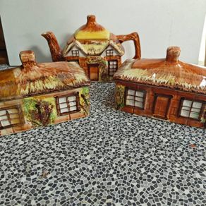 Price Kensington vintage Teapot and 2 x Butter Dishes