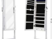 Fantastic jewelry cabinet with LED - Free Delivery Nationwide