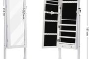 Fantastic jewelry cabinet with LED - Free Delivery Nationwide