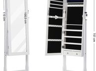 main image for ad Fantastic jewelry cabinet with LED - Free Delivery Nationwide