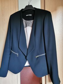 Gerry Weber black blazer UK 10