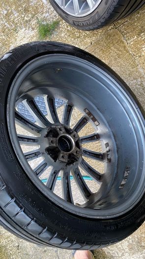 19 inch Mercedes alloys