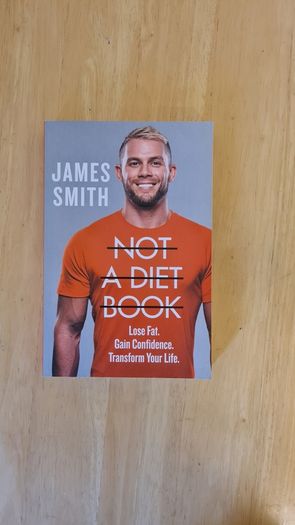 Not a Diet book by James Smith