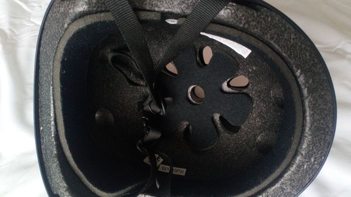 Black kids helmet