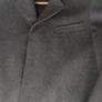 French Connection Mens Wool Coat Size L Image 4