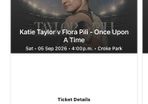 Katie Taylor tickets