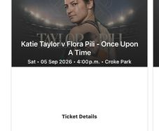 Katie Taylor tickets