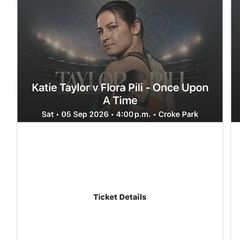 Katie Taylor tickets