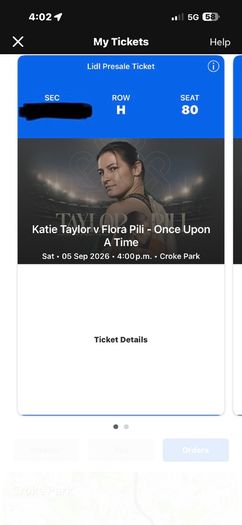Katie Taylor tickets