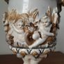 Vintage Capodimonte  Porcelain Ewer Image 9
