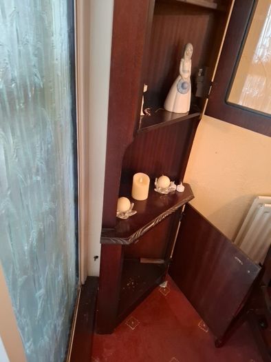 Mahogany Style Corner Unit