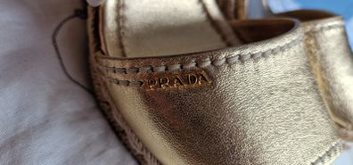 Prada Sandals Platform
