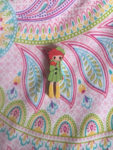 Wooden Buttons