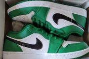 Rare Nike Air Jordan 1 Low Pine Green Size 11 UK Brand New in Box Trainers Sneakers Runners