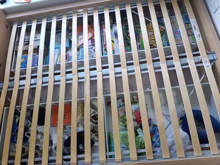IKEA MALM King Size Bed with 4 Storage Boxes and VESTEROY Mattress (2 Bed Sets Available)