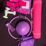 Pilates & Home Workout Equipment Bundle Image 4