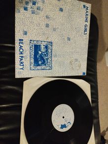 Marine Girls Beach Party lp