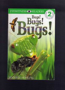 Eyewitness - Bugs Bugs Bugs - Fantastic Book
