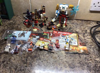 lego ninjago bundle