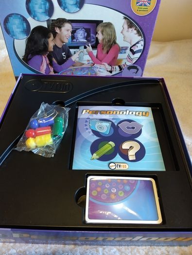Personology Dvd Trivia Board Game, guess the celebrity,