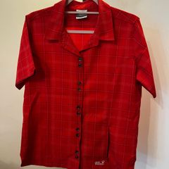 Jack Wolfskin shirt, size M